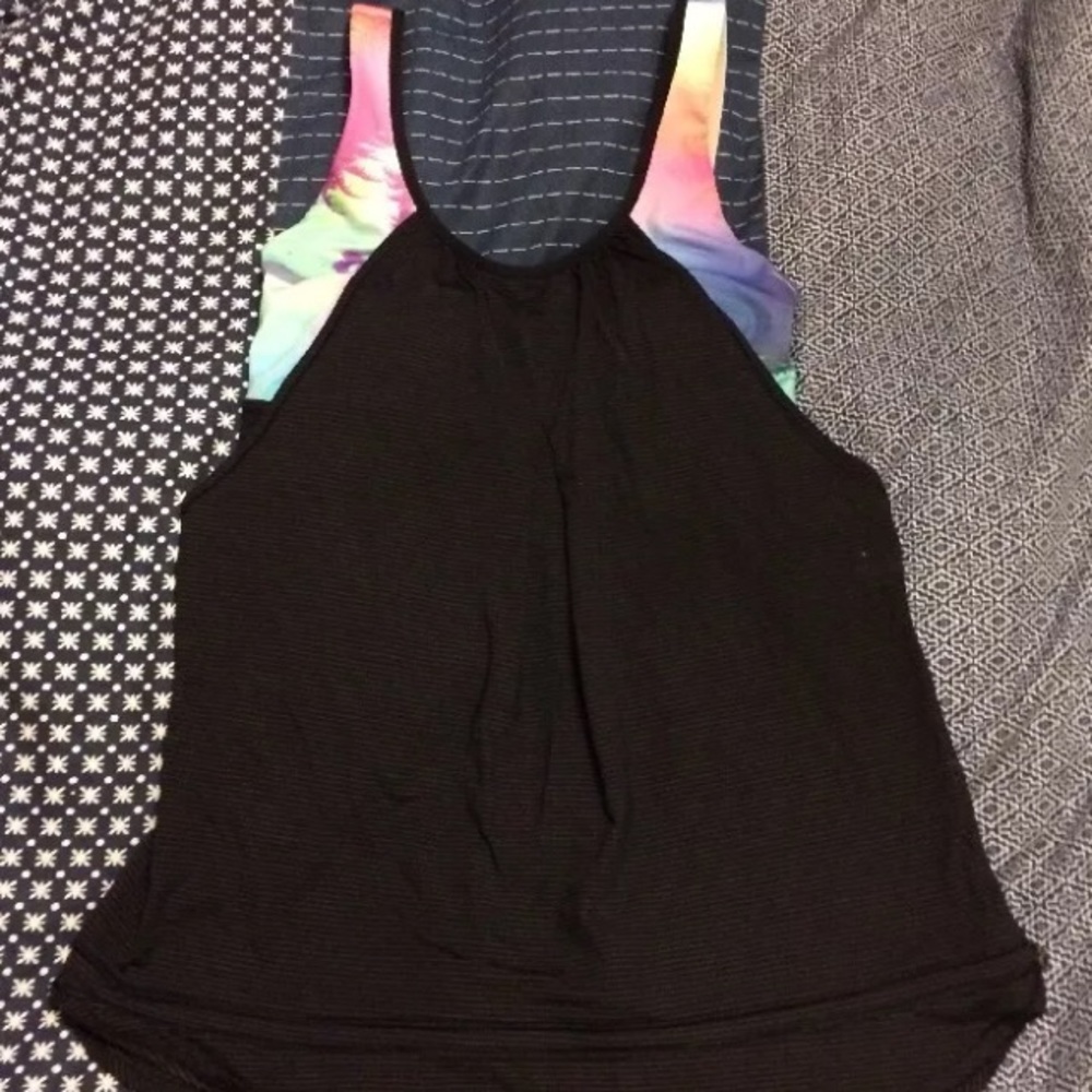 Rare Lululemon sea wheeze run times top sky to seawheeze